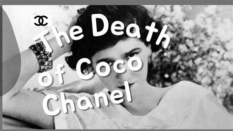 coco chanel marque|coco chanel born and death.